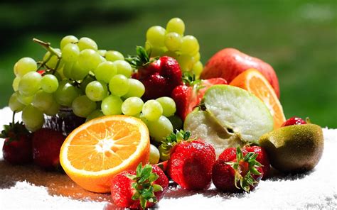 Fresh fruits wallpaper | 1920x1200 | #24537