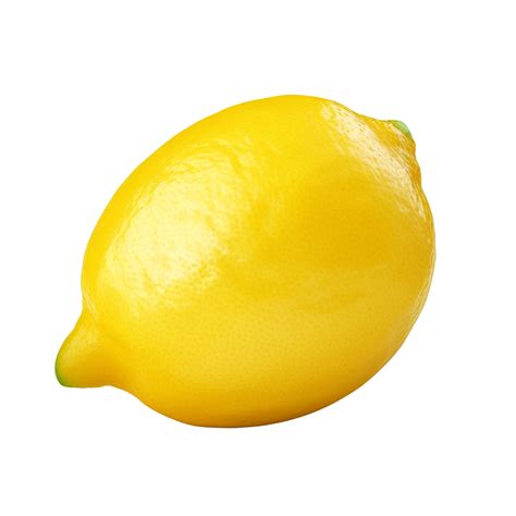 AI generated Lemon clip art 39852691 PNG