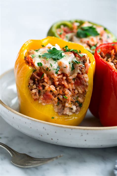 Stuffed Peppers Recipe - Cooking Classy