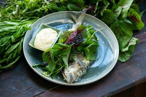 Salt Baked White Fish With Lemon Mayonnaise – My Market Kitchen