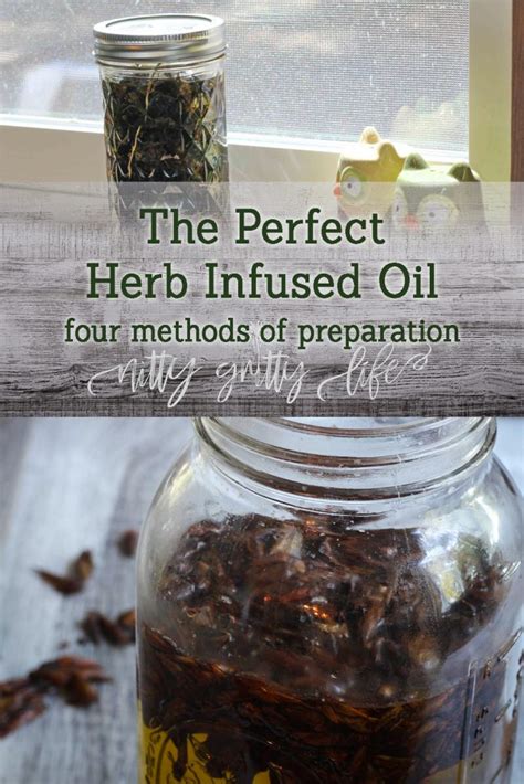 Four Methods for Making the Perfect Herb Infused Oil