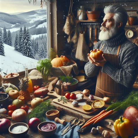 Winter’s Harvest: Cooking Seasonal Produce