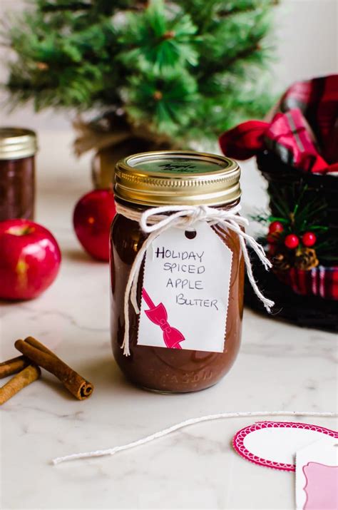 Slow Cooker Apple Butter Recipe for Canning | Sweet Cayenne