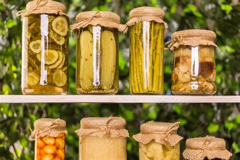 Canned vegetables stock image. Image of cucumis, cabbage - 88415713