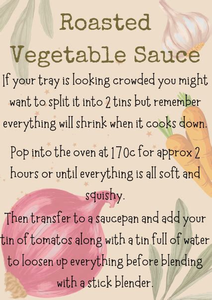 Vegetable Sauce