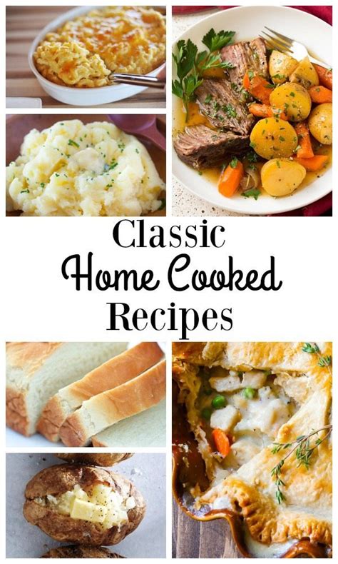 11 Delicious Home Cooked Recipes - Refresh Restyle