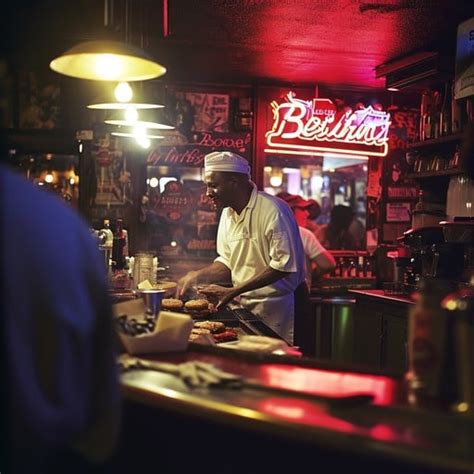 Free Diner Counter Scene Image | Download at StockCake