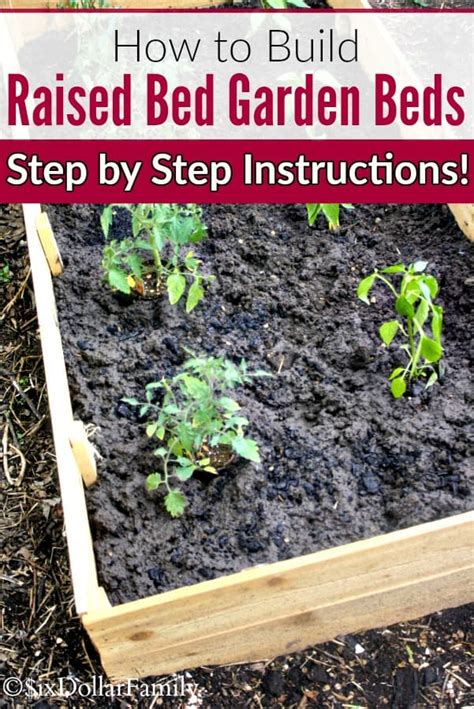 Best DIY method for building sturdy raised garden beds on a budget?