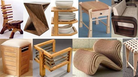 Modern Wooden furniture ideas 2 /Woodworking project ideas /wood décor ...