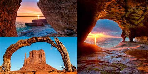 Natural Frames in Photography: 17 Examples and Ideas