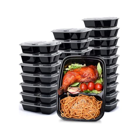 2-COMPARTMENT REUSABLE FOOD CONTAINERS – Arrow Poles