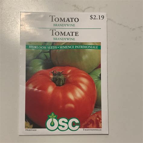 Tomato Seed Packets - Brandywine – Laporte's Nursery &amp; Greenhouses Inc.