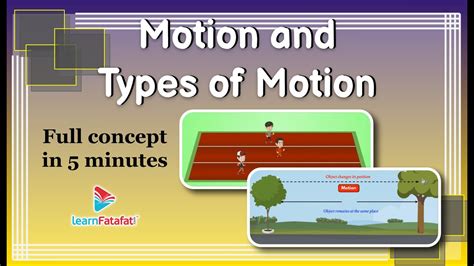 What Is Motion And Types Of Motion at Aaron Copeley blog