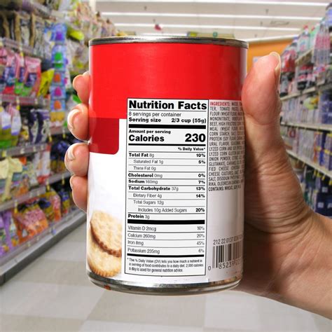 What are the Requirements for a Food Label? - Short Food Labeling Guide