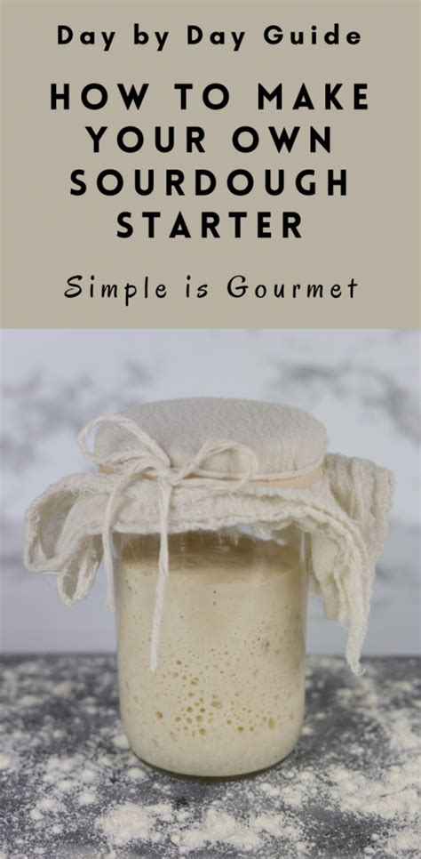 How to make sourdough starter from scratch using only whole grains and wild yeast?