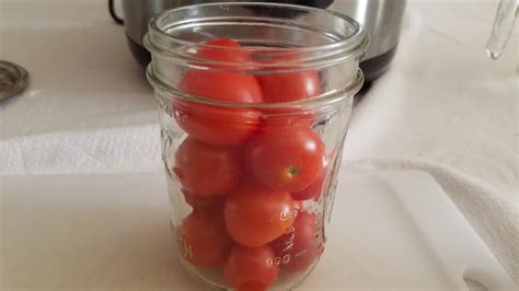 Canning Cherry Tomatoes | Plus Quick Pickled Cherry Tomatoes