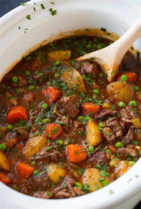 Slow Cooker Beef Stew – Slow Cooker Recipes