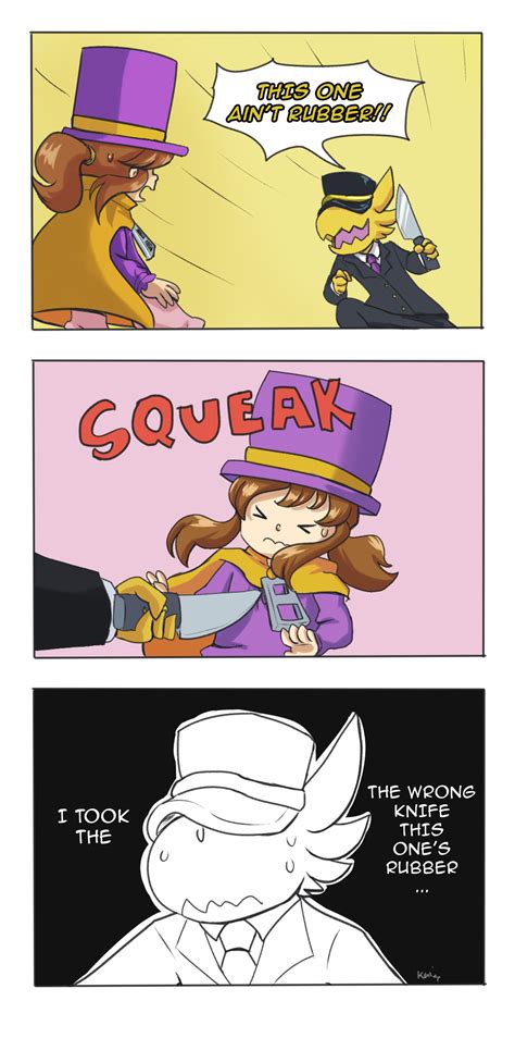 (OC) Oops! : r/AHatInTime